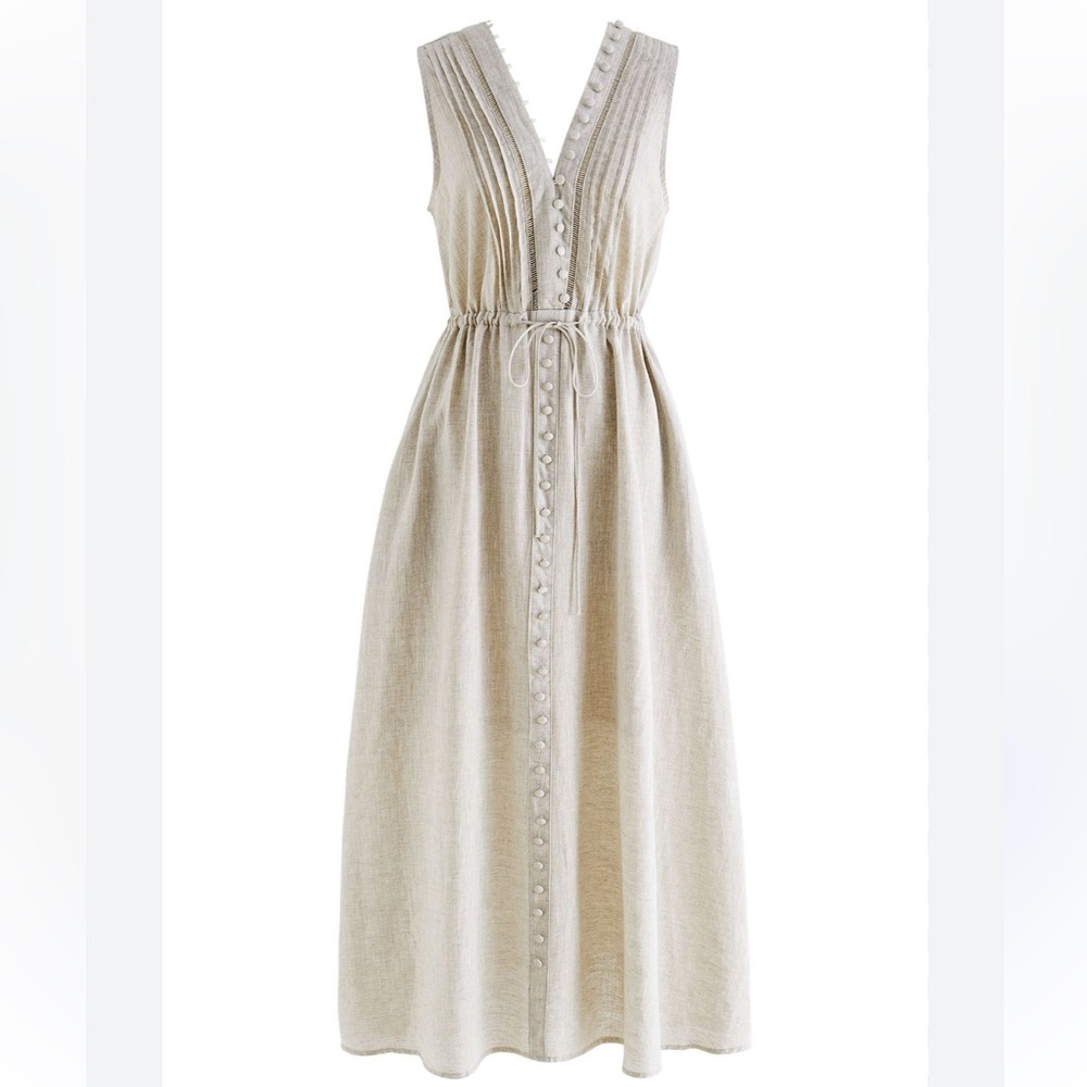 Brand new never worn tan dress